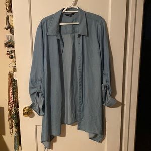 Chambray Button Down